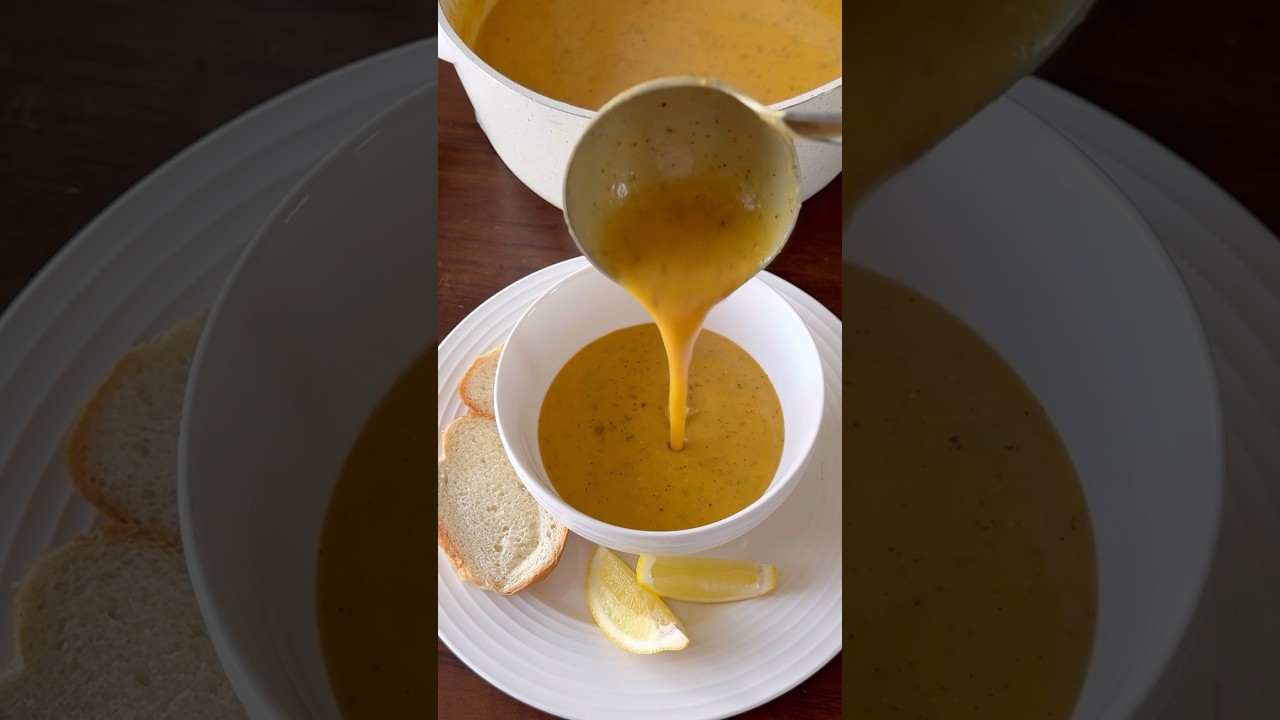Im Video ansehen — Mercimek Çorbası (Rote Linsensuppe)