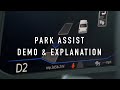 Park Assist Demo & Explanation for VW California & VW Caravelle