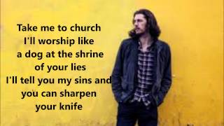 Hozier - Take Me To Church (yrics)