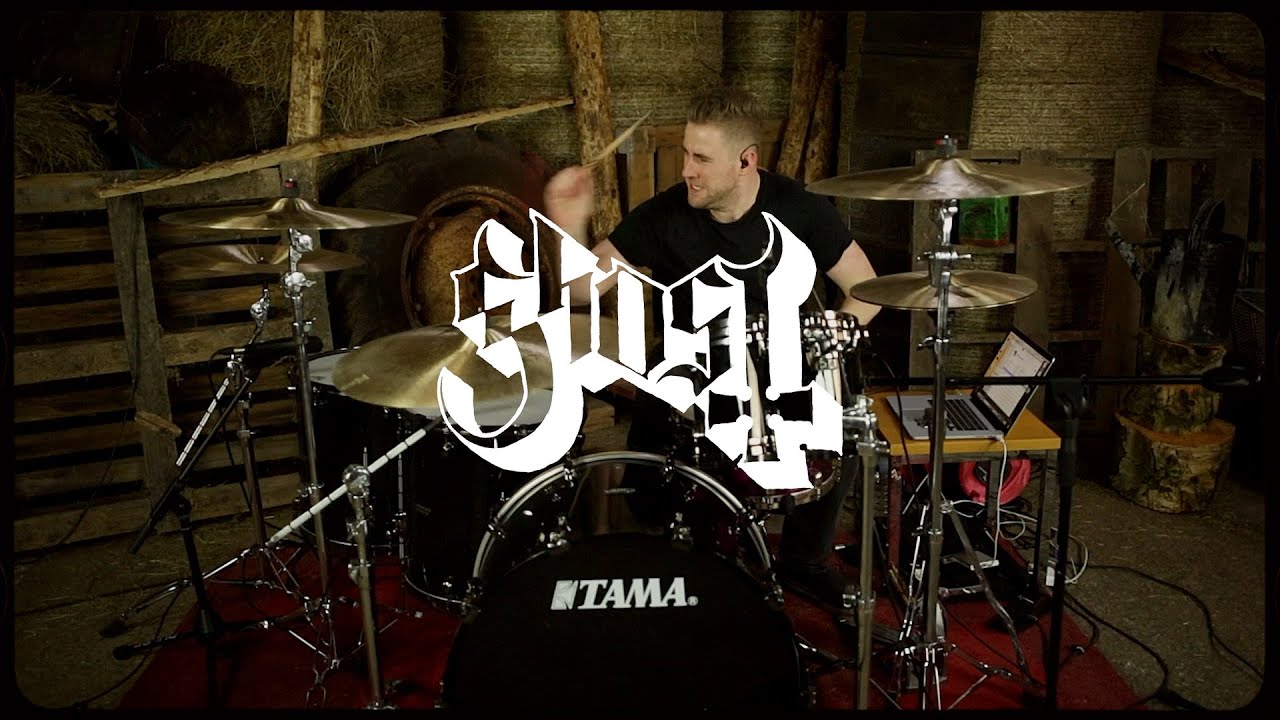 Guarda Ghost | Cirice | Ben Powell (Drum Cover) su YouTube Guarda Ghost | Cirice | Ben Powell (Drum Cover) su YouTube