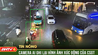 Camera AI mở “làn sóng xanh” hỗ trợ CSGT đưa sản phụ đi cấp cứu | ANTV