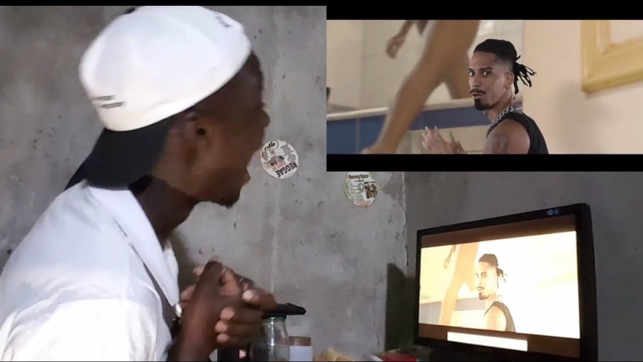 React: Young Mascka - Nego Do Gelo [Gringo Reagindo]