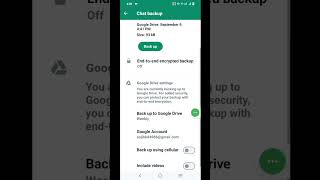 How to Recover Whatsapp Deleted Messages [2023] | Restore Chat History screenshot 4
