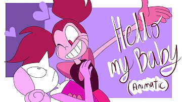 Spinel Sings Hello My Baby Hello My Honey | Steven Universe Future Animation (SU Animatic)