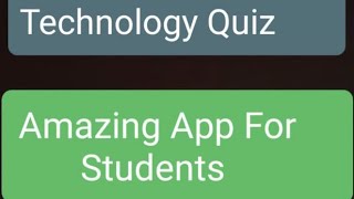 Best app for students / Information Technology Quiz screenshot 5