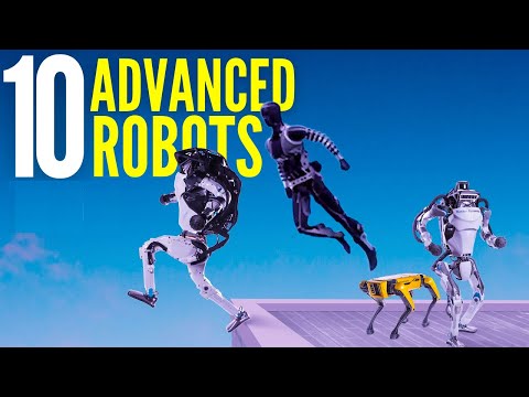 10 Newest SECRET ADVANCED ROBOTS 2022 | Boston Dynamics