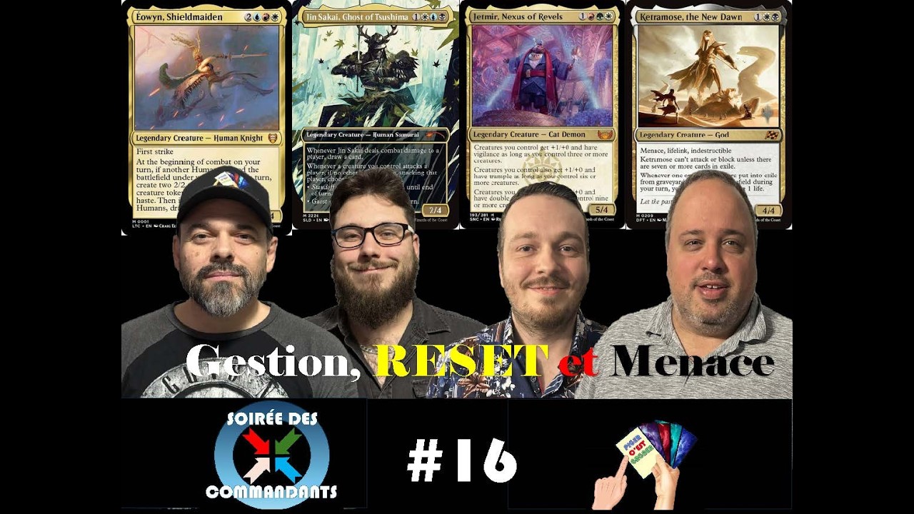 Soirée des Commandants #16 (Piger C'est Gagner)