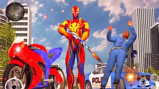 Superhero Miami Gangster Crime Simulator Open World Android Gameplay By Games Zone screenshot 5