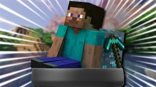 THE MINECRAFT STEVE AMIIBO