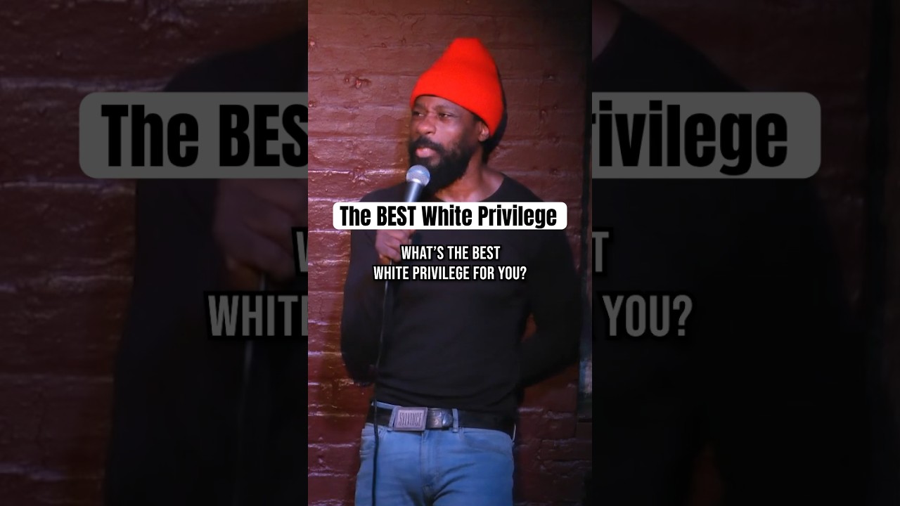 The BEST White Privilege. #standupcomedian #standup #comedian #standupcomedy