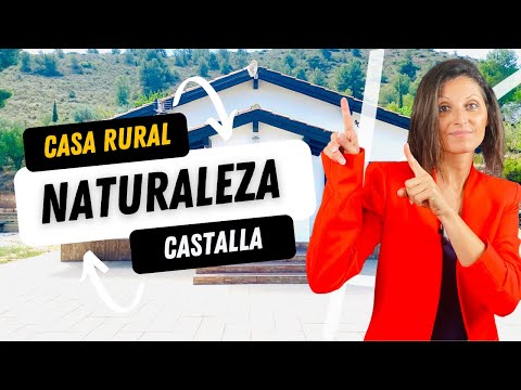 Video: Tranquila casa rural con vistas panorámicas a las montañas