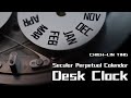 In-depth: Secular Perpetual Calendar Desk Clock