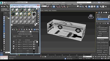 Low poly Vehicle Creation in 3DsMax & Photoshop