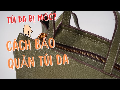 Video: 3 cách cất giữ túi xách