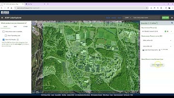 Downloading Data from the National Map Lidar Explorer