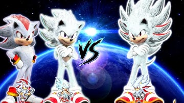 Sonic Chaos V4 JVL OP (all form) & Shadow V2 OP (all form) VS Shadic V2 OP (all form) in Mugen