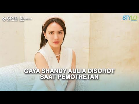 Pemotretan Pakai Baju Transparan Sampai Paha Mulus Diumbar, Gaya Shandy Aulia Disorot