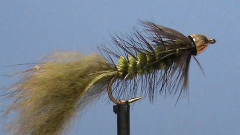 Fly Tying for Beginners a Conehead Bunny Bugger with Jim Misiura