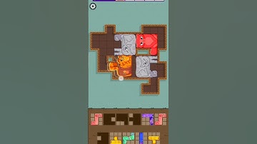 puzzle Cats gameplay walkthrough (iOS- Android)#gaming#puzzlecats #funny