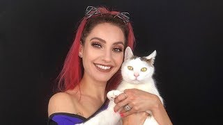 Summer time copper eyes makeup tutorial
