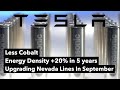 Tesla + Panasonic Upgrading 2170 🔋s at Nevada Gigafactory