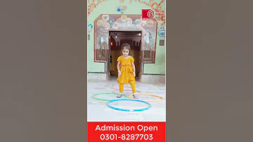 Hula Hoop Activity For Kids Preschool Learning The Smart School Ghotki Campus 
