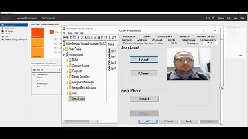 How To Add Domain User Pictures in Active Directory on Domain Controller Windows Server 2022