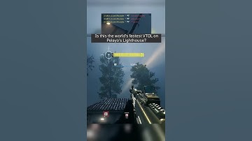 Fastest Lighthouse VTOL? - MW2