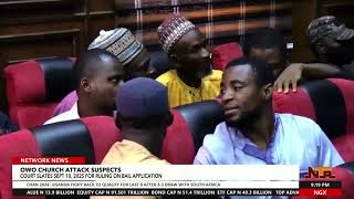 Federal High Court Sets September 10 for Owo Church Attack Bail Ruling