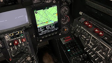 DCS KA-50 ABRIS and PVI-800 Waypoint Tutorial