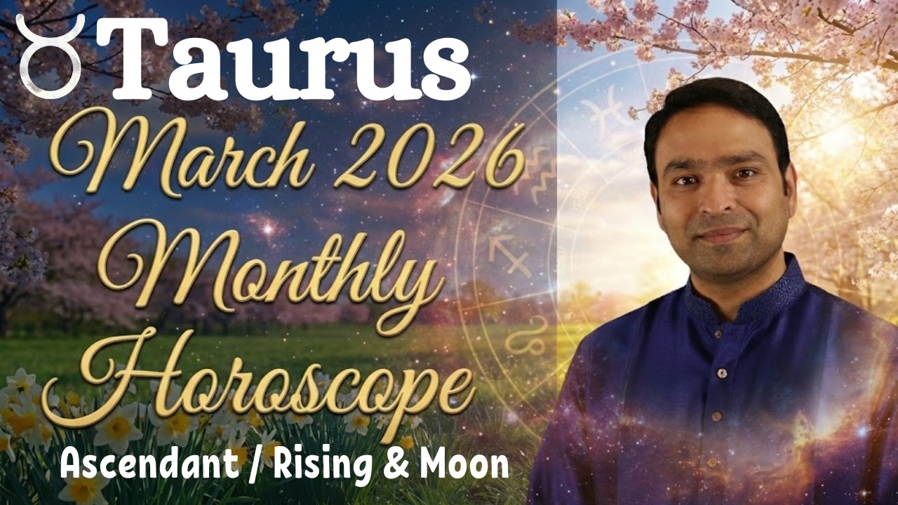 Taurus: Your Vedic Astrology Forecast for March!