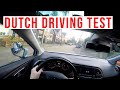 How to pass your Dutch driving test (English)