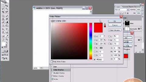 Web Text Box and HTML: Photoshop Tutorial!