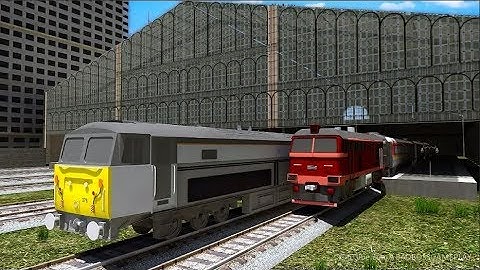 Train Sim 2019 - Android Gameplay