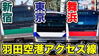 【空港→舞浜直通】羽田空港アクセス線が開業するとどうなるのか？
