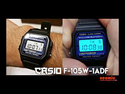 CASIO F-105W-1ADF  -  Lazada