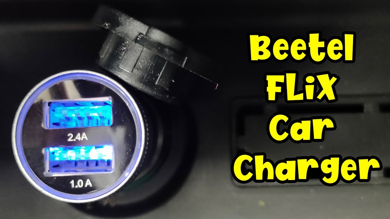 Beetel FLiX Car Charger Unboxing & Review | Best Dual USB Port Car Charger for Tata Nexon