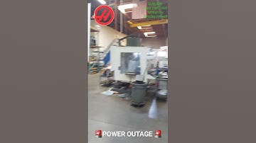 HAAS VF4 VF5 VF6 VF8 VF9 TM3P TM2P CNC MILL 🚨power outage🚨