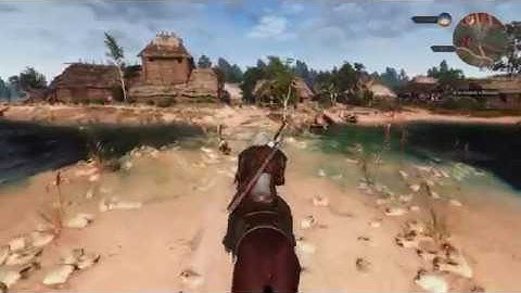 The Witcher 3 Photorealistic Reshade + vanilla