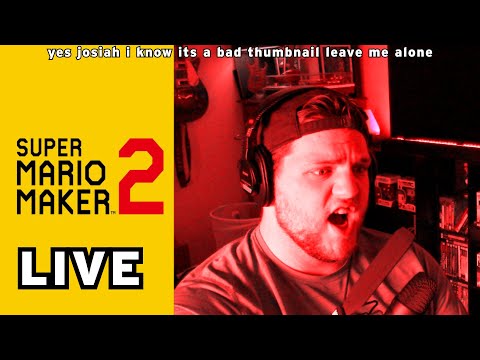 Jude Rages At Mario Maker - Jude Rages At Mario Maker