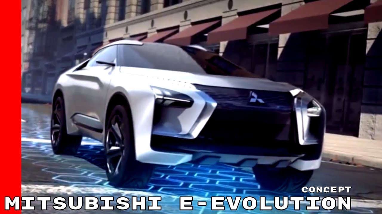 Mitsubishi e-Evolution Concept - YouTube