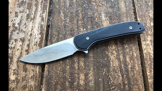 Today, we'll take a look at the ferrum forge x massdrop gent, nice
little minimalist pocketknife, with solid build, utility, and very
impressive price.