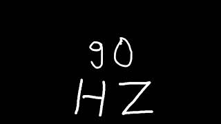90 hz