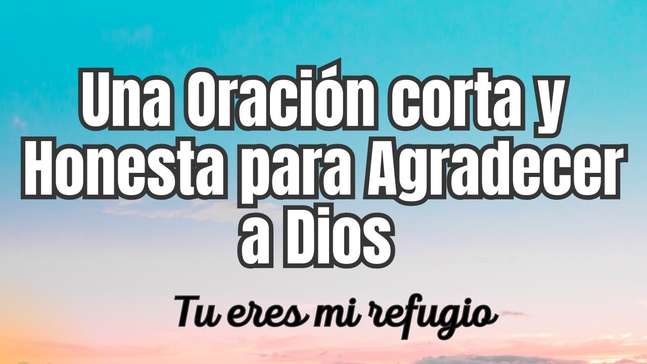 Esta oración de la mañana TRANSFORMARÁ tu relación con Dios 🙏❤️