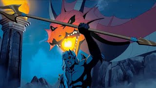 Seraphim VS Dragon and Heron | Blood of Zeus Season 2
