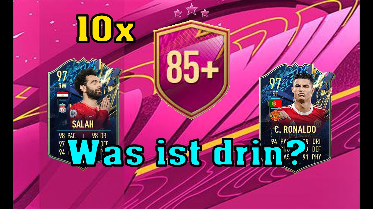 Seltene Spieler Pack Fifa 22 Wert