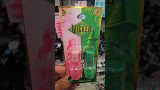 Wicked Glitter Nail Polish Duo At Dollar Tree #dollartree #wicked #shopping