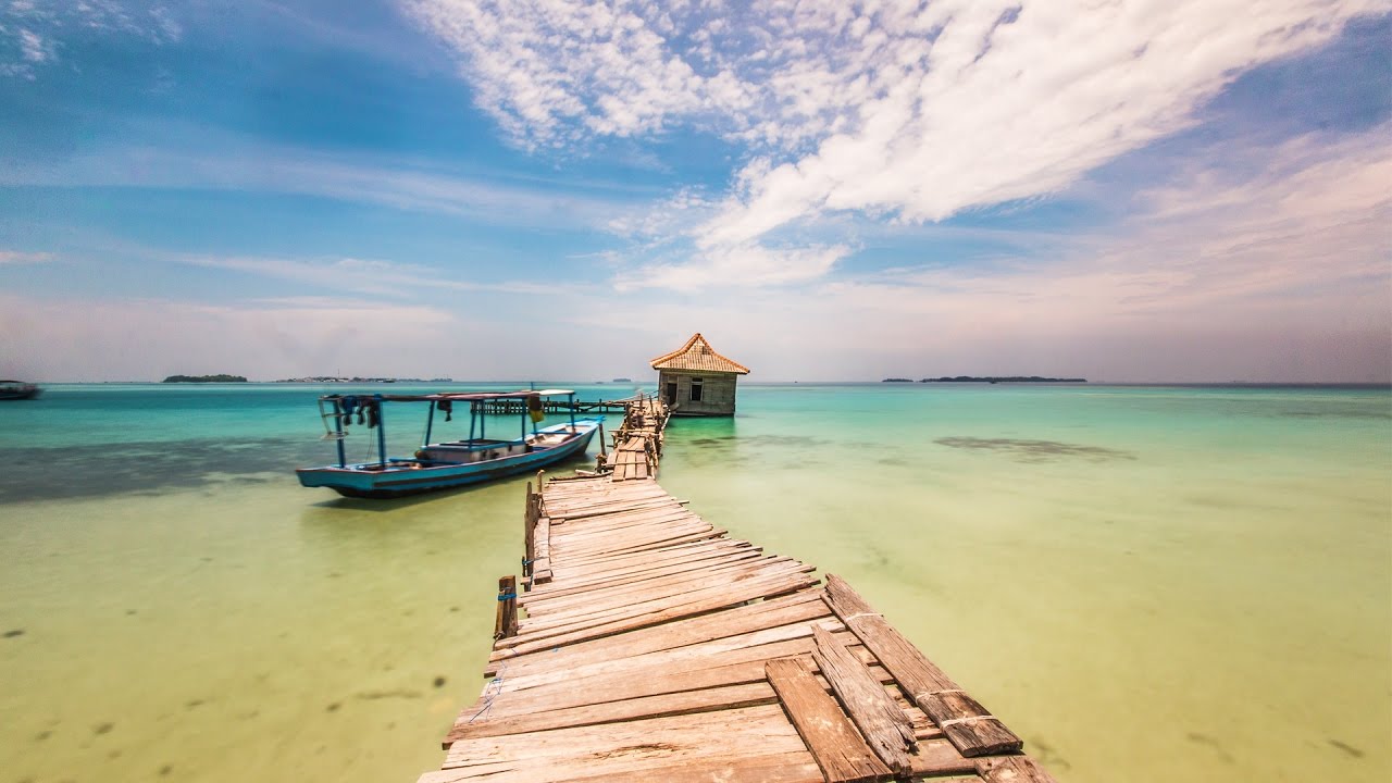 Welcome to PARADISE! - 1000 Islands in Java Indonesia
