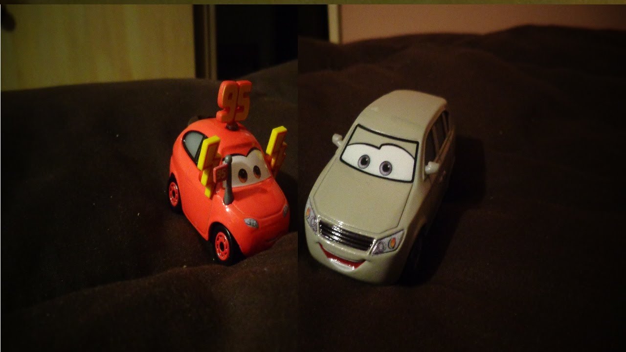Disney Pixar Cars Maddy McGear & Melissa Bernabrake (Lightning McQueen
