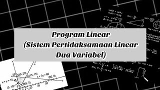 Program Linear  - [SPtLDV]